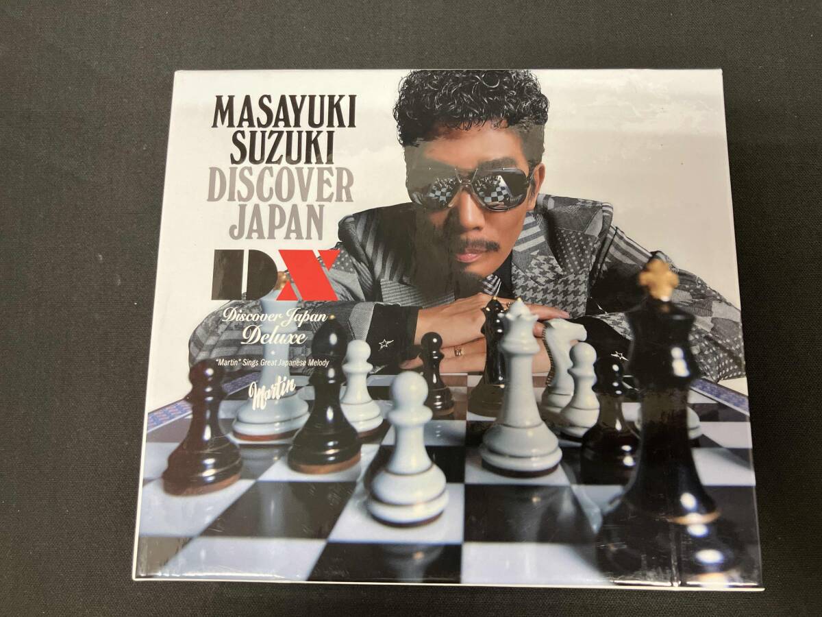 鈴木雅之 CD DISCOVER JAPAN DX(初回生産限定盤)(Blu-ray Disc+DVD付)拍卖