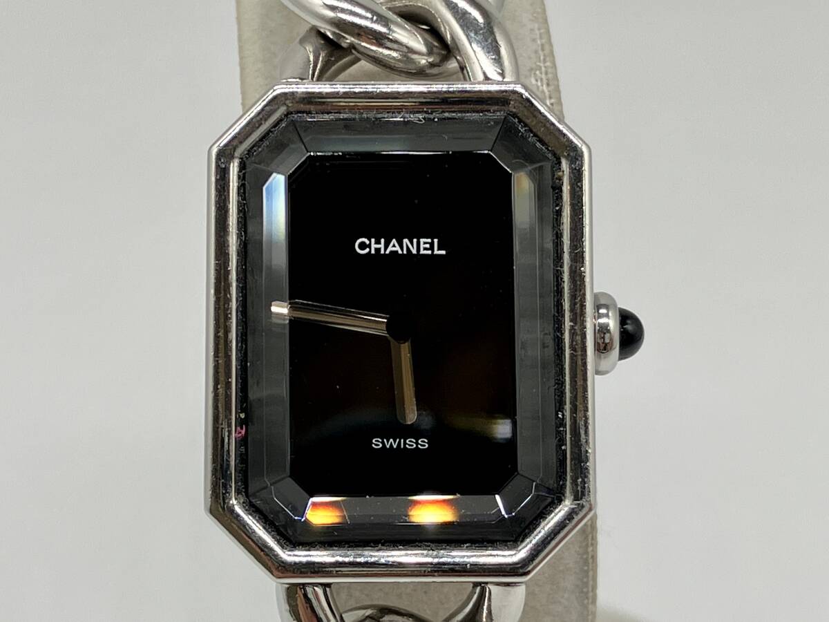 CHANEL シャネル プルミエール H0452 腕時計 クォーツ Lサイズ拍卖