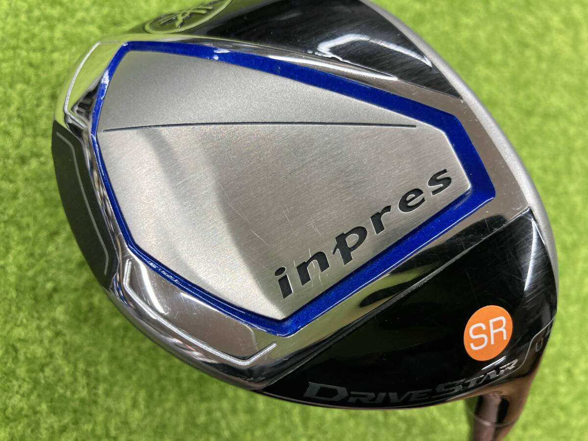 ヤマハ YAMAHA ユーティリティ inpres DRIVESTAR U7 2022 SPEEDER NX Fujikura フレックスSR ヘッドカバー無し拍卖