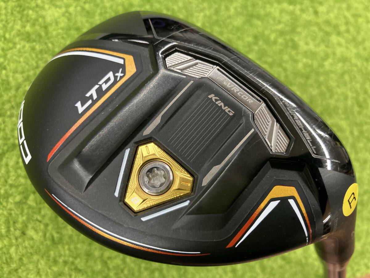 コブラ cobra ユーティリティ LTD X 21度 SPEEDER NX フレックスR ヘッドカバー無し拍卖