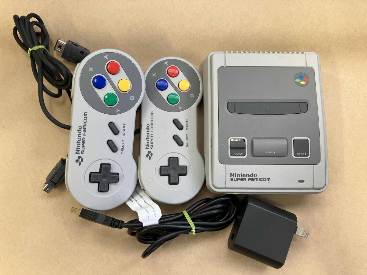 動作確認済 ニンテンドークラシックミニ スーパーファミコン(CLVSSHVF)拍卖