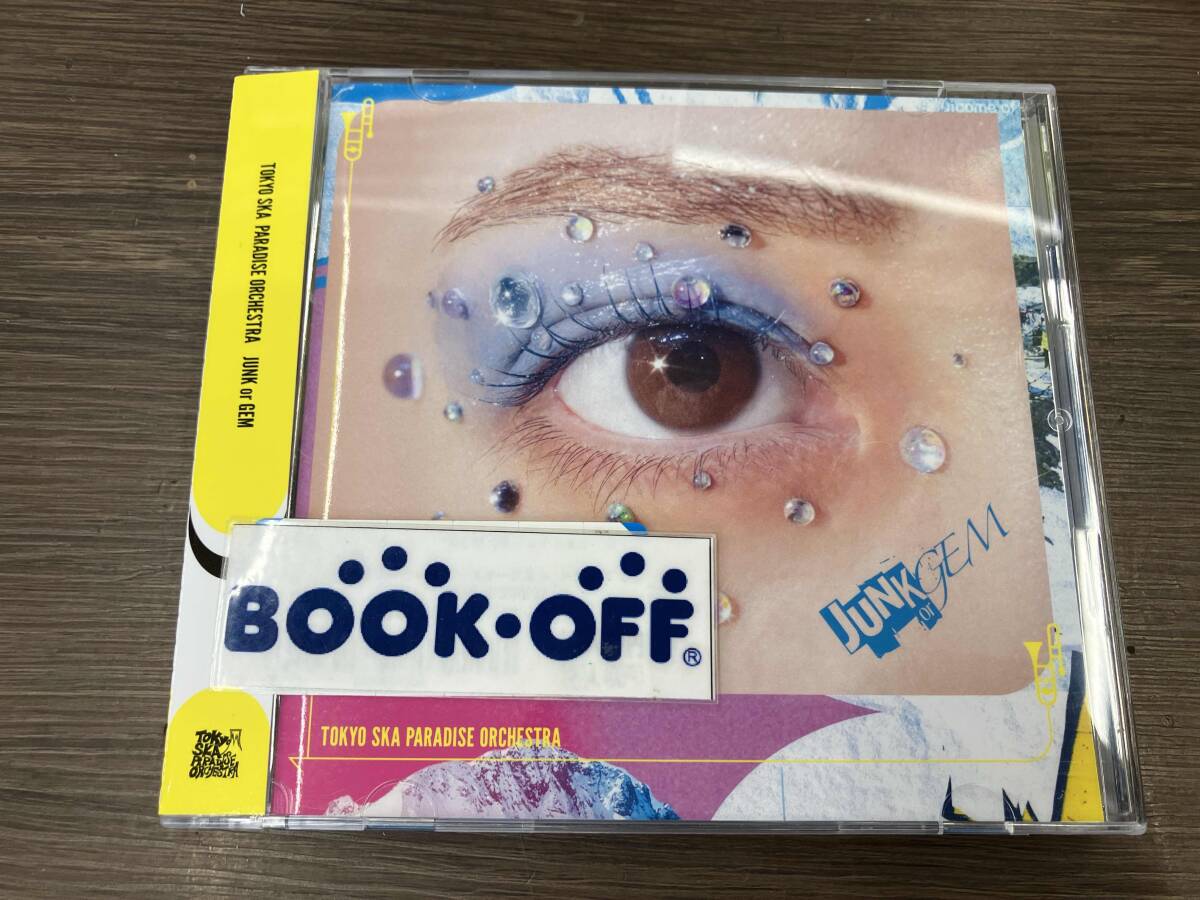 帯あり 東京スカパラダイスオーケストラ CD JUNK or GEM(Blu-ray Disc付)拍卖