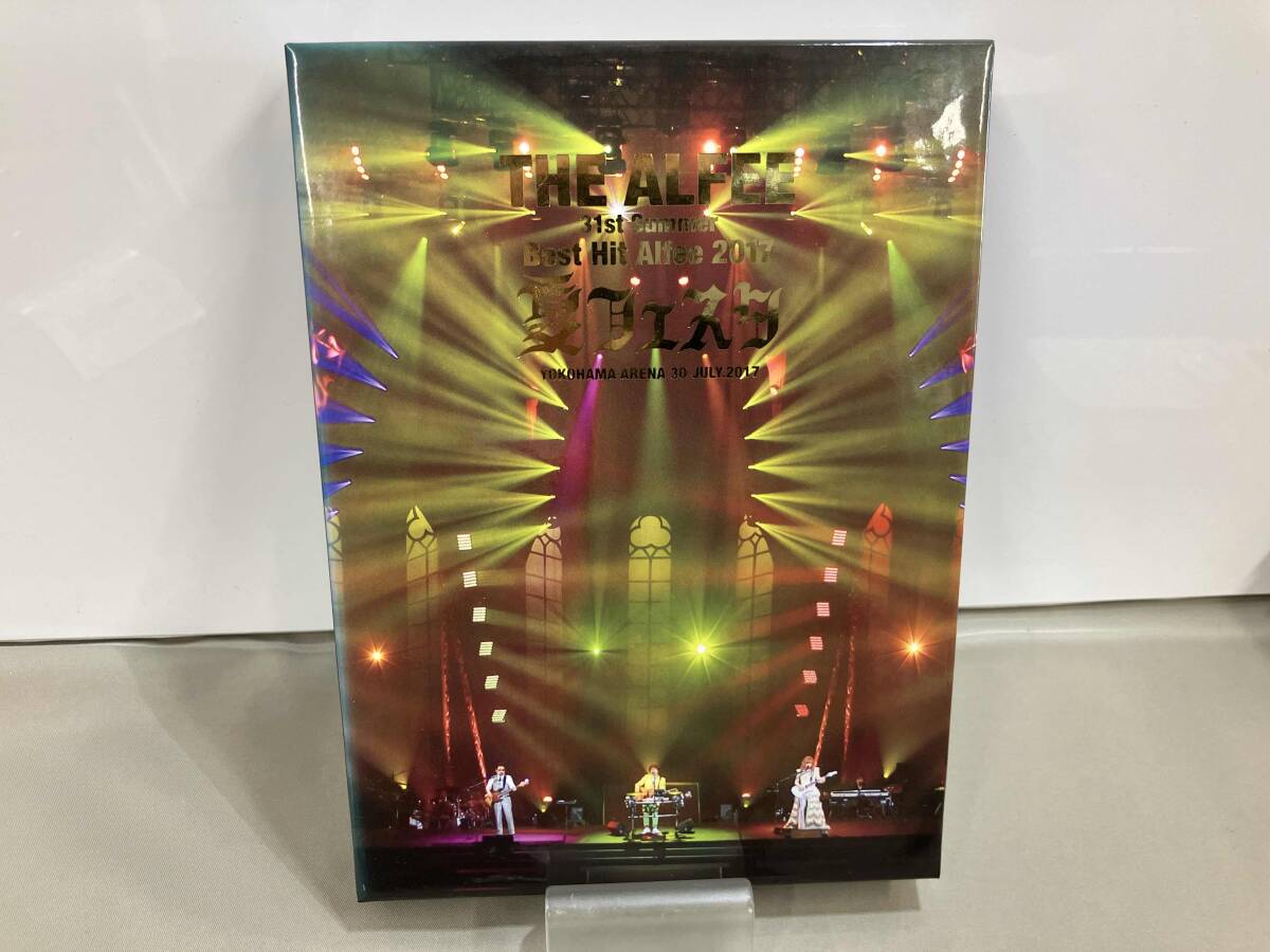 DVD THE ALFEE 31th Summer Best Hit Alfee 2017 夏フェスタ YOKOHAMA ARENA 30.JULY.2017拍卖