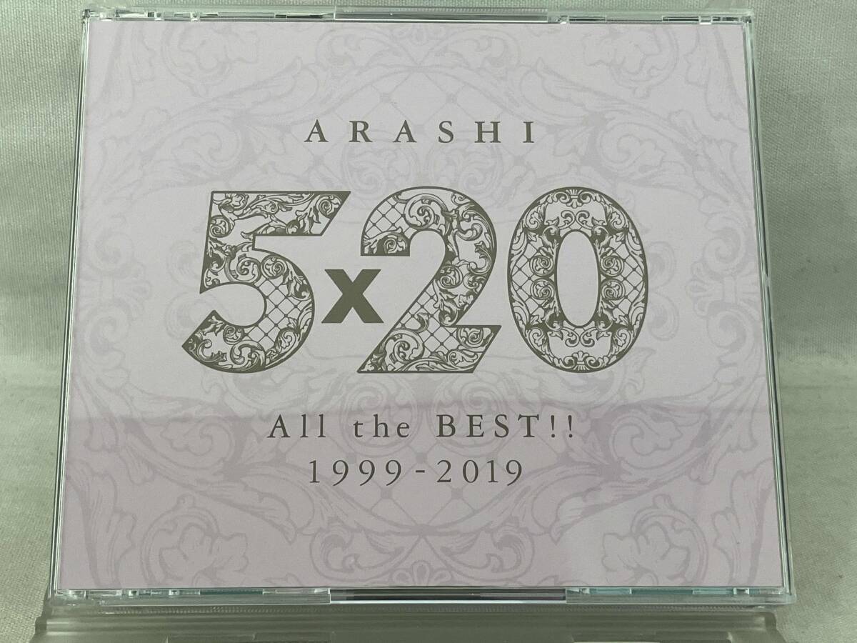 【嵐】 CD; 5×20 All the BEST!! 1999-2019(通常盤)拍卖