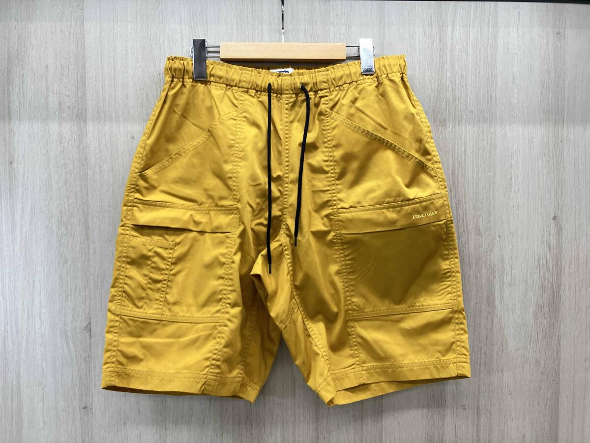 夏PHERROW'S フェローズ ハーフパンツ アウトドアイージーショーツ 25S-PCES1 L マスタード拍卖