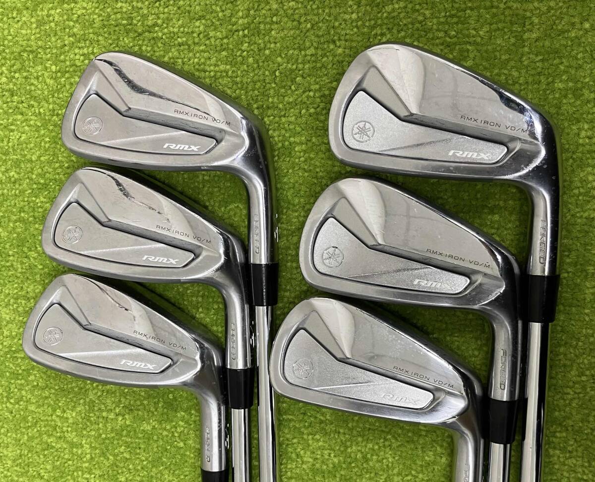 ヤマハ RMX VD アイアンセット 5〜9.P 6本セット N.S.PRO950GHneo フレックスS/6番PROJECT X LZ拍卖