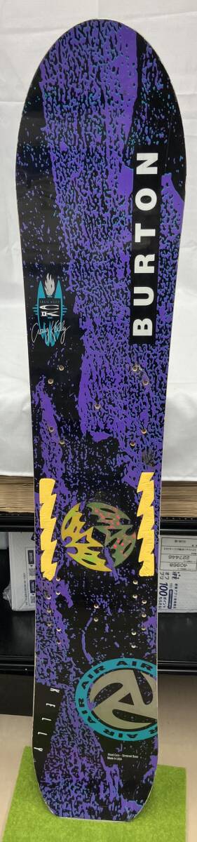 BURTON/バートン/CRAIG KELLY/約163cm/スノーボード板 店舗受取可拍卖