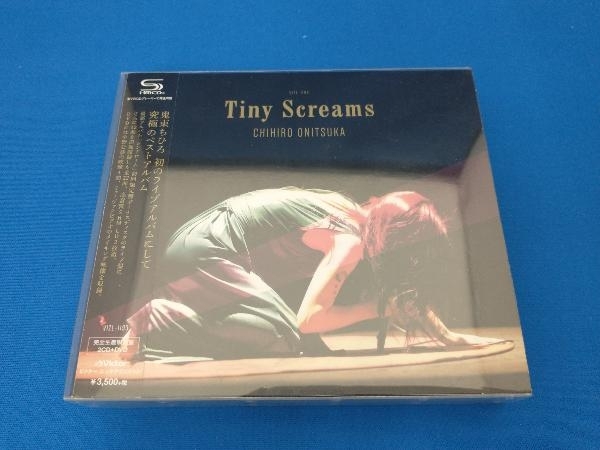 鬼束ちひろ CD Tiny Screams(完全生産限定盤)(2SHM-CD+DVD)拍卖