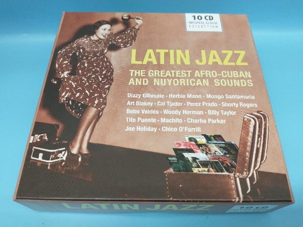 LATIN JAZZ/8 GREATEST AFRO-CUBAN AND NUYORICAN SONGS/10CD ORIGINAL ALBUM COLLECTION拍卖