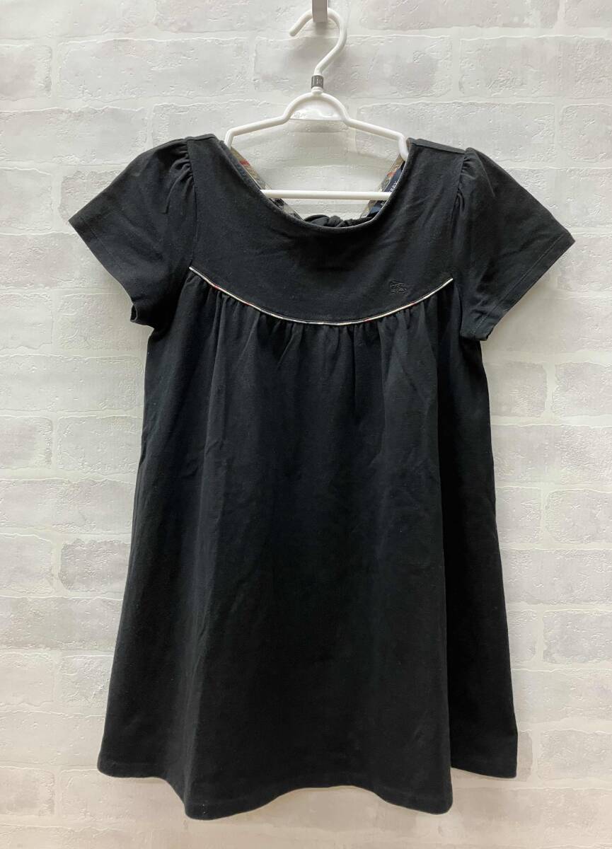 ★キッズ BURBERRY LONDON バーバリー 140 ワンピース BP276-341-09拍卖