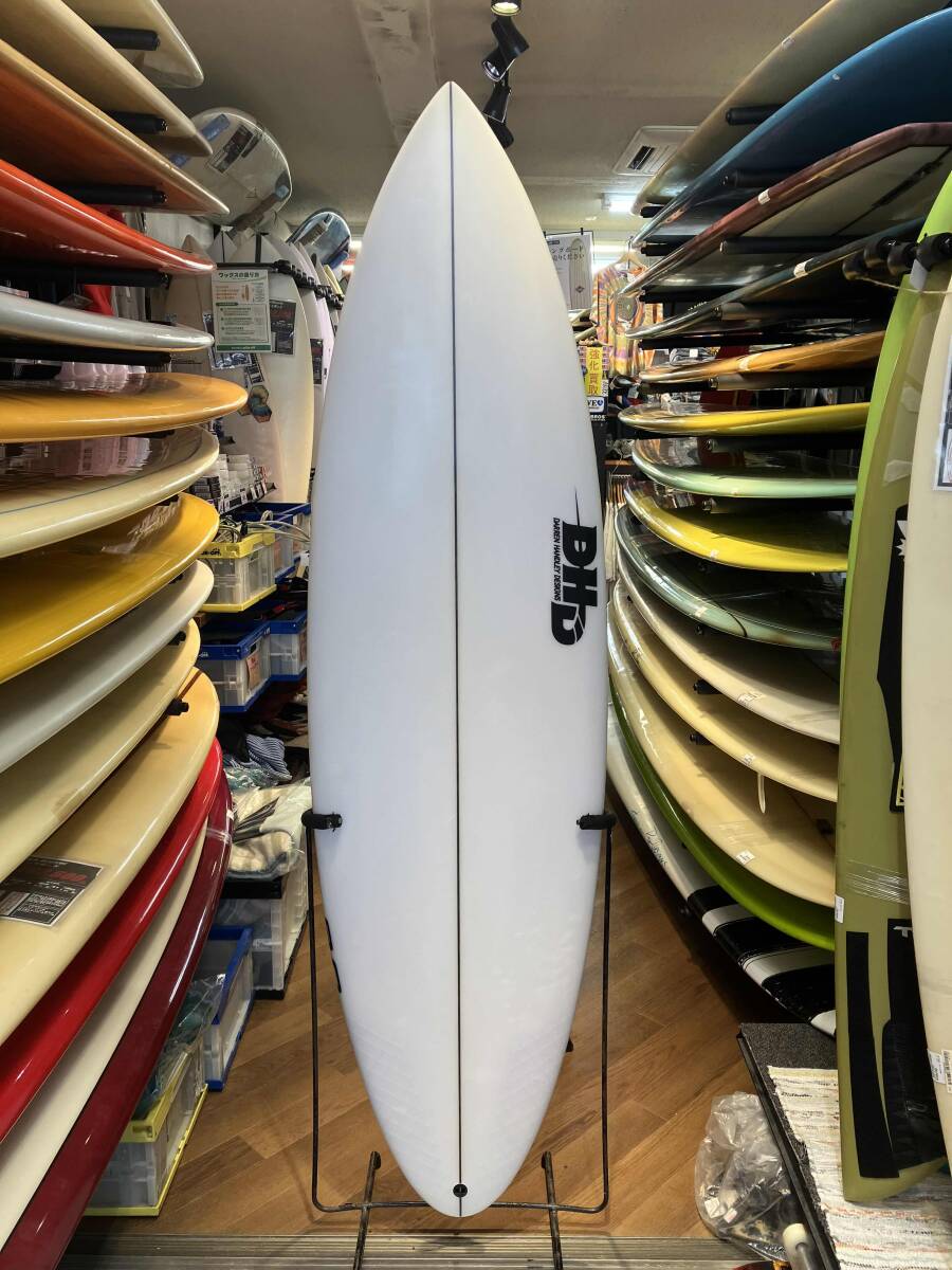 DHD SWEET SPOT 3.0 6'2' スイートスポット 6'2' サーフボード ショートボード 茅ヶ崎駅北口店 33L拍卖