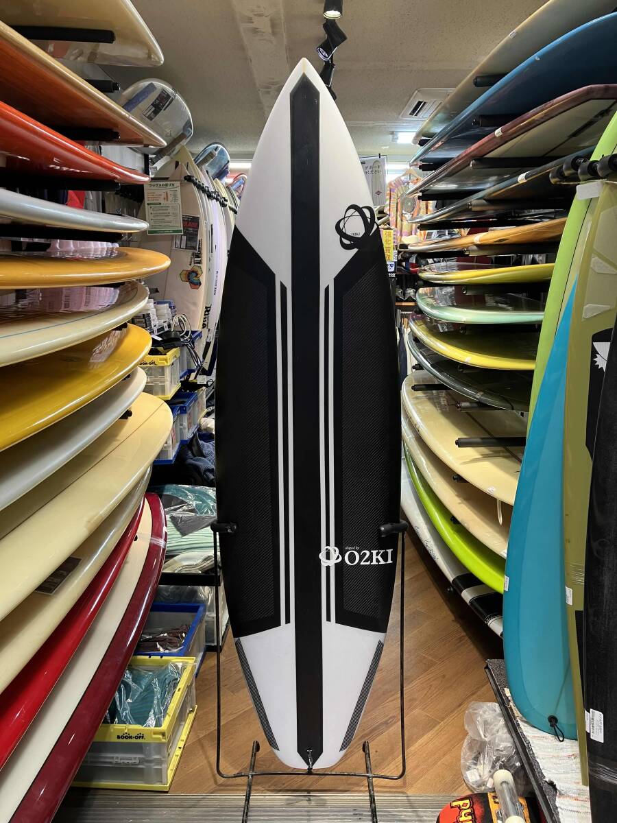 O2KI CARBON 6’1” オオツキ カーボン 6'1' サーフボード ショートボード 茅ヶ崎駅北口店 店舗受取可拍卖