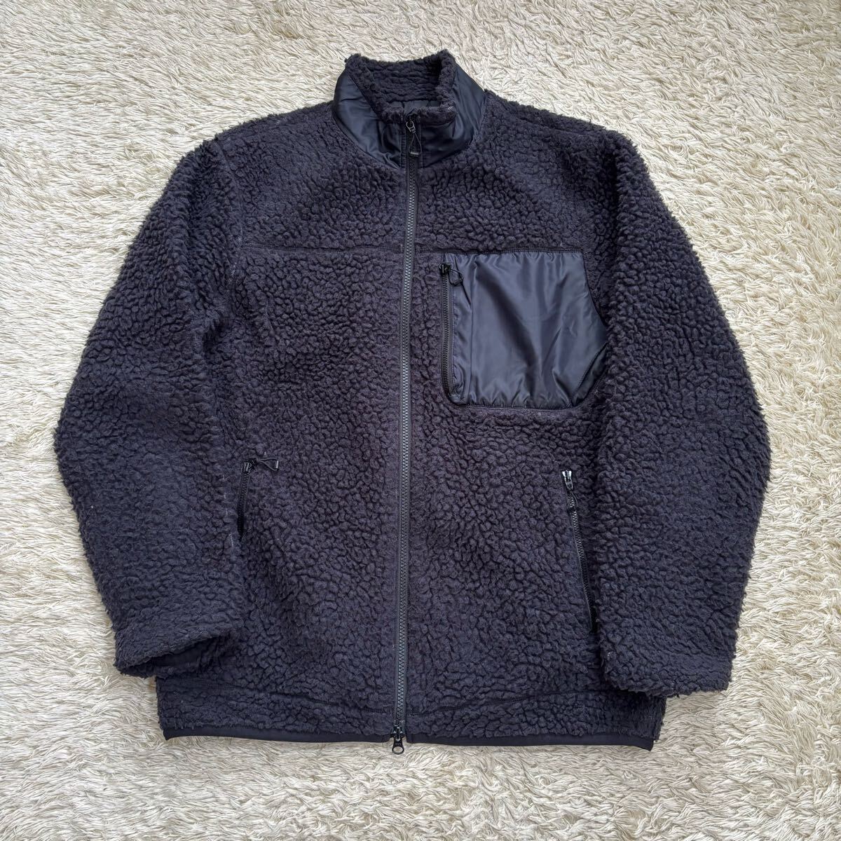 DESCENTE BLANC デサント エディフィス別注 フリースボアジャケット拍卖