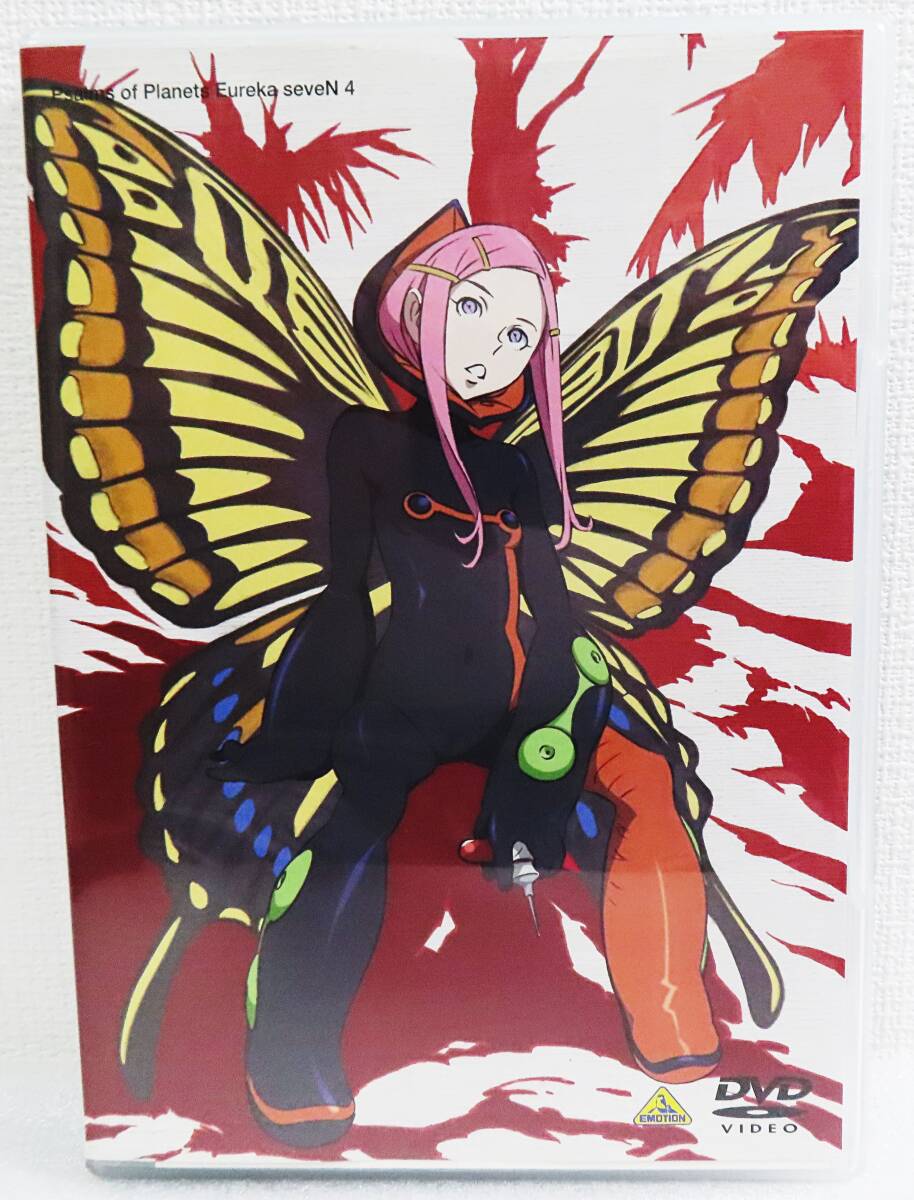 【セルDVD】『交響詩篇エウレカセブン4』第11話~第14話/Psalms of Planets Eureka seveN/原作BONES◆送料185拍卖