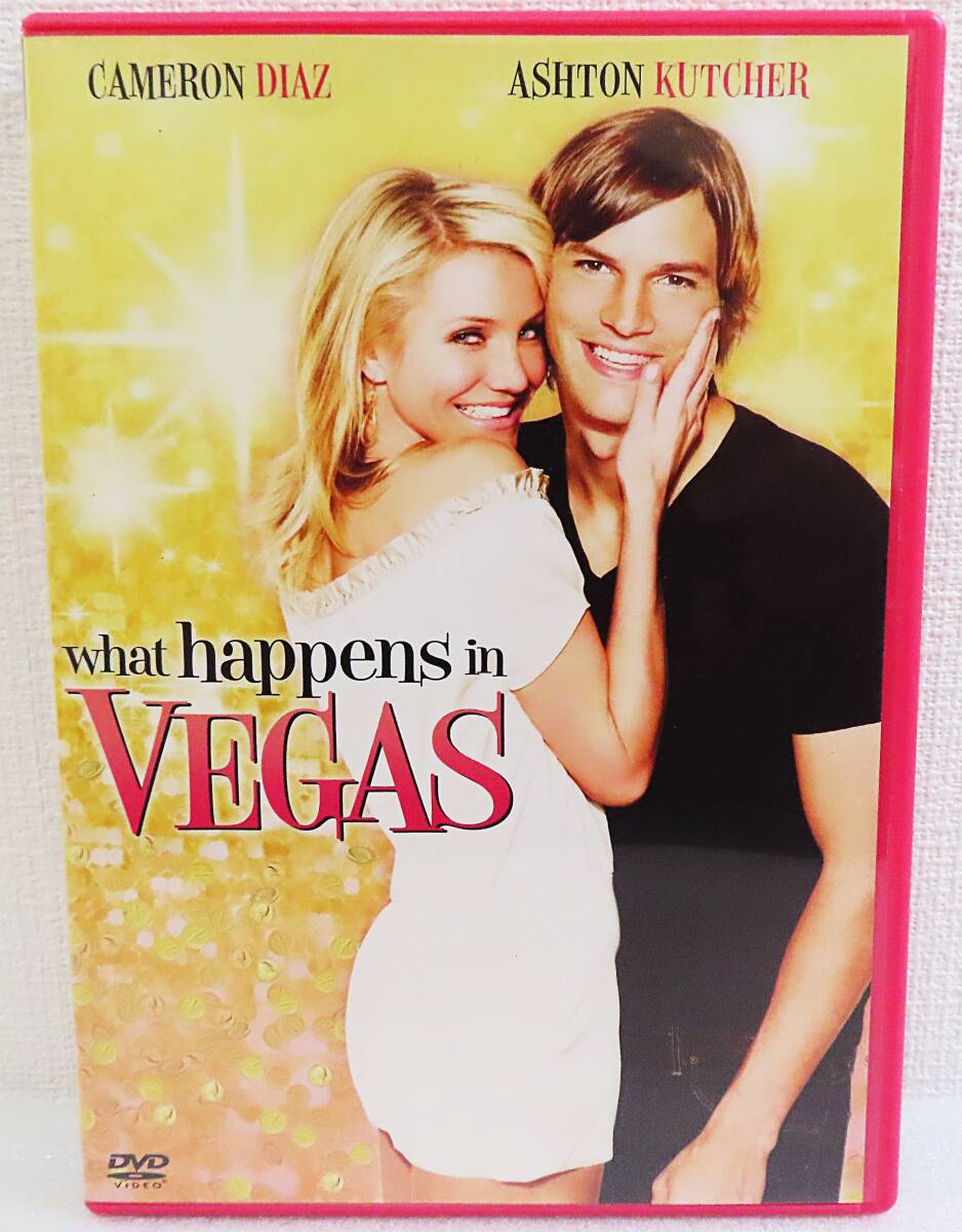 【セルDVD】『ベガスの恋に勝つルール/完全版』キャメロン・ディアス/アシュトン・カッチャー/監督トム・ヴォーン◆送料185拍卖