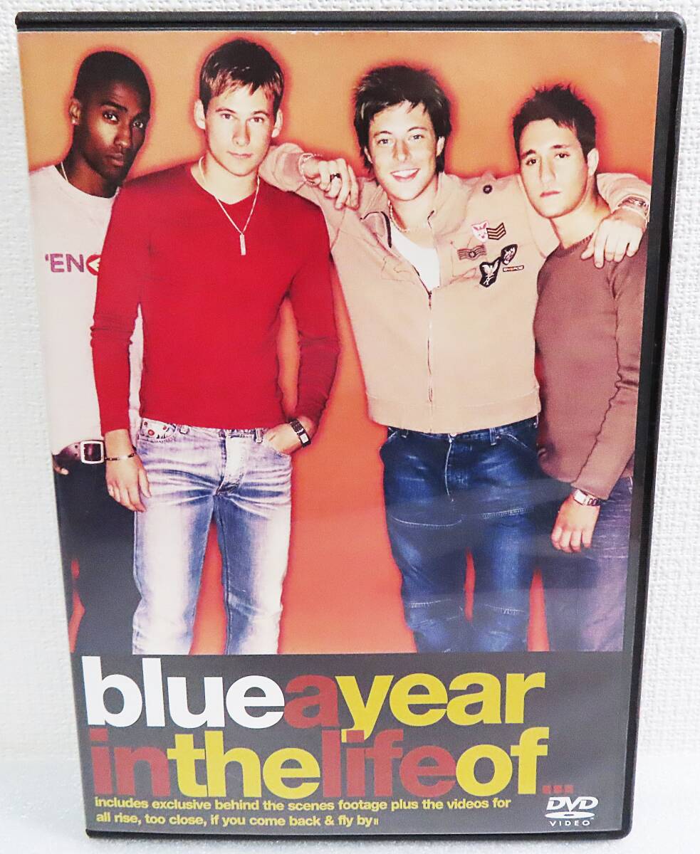 【セルDVD】『BLUE A YEAR IN THE LIFE OF ...(ブルーアイヤーインザライフオブ)』ブルーライブDVD◆送料185拍卖