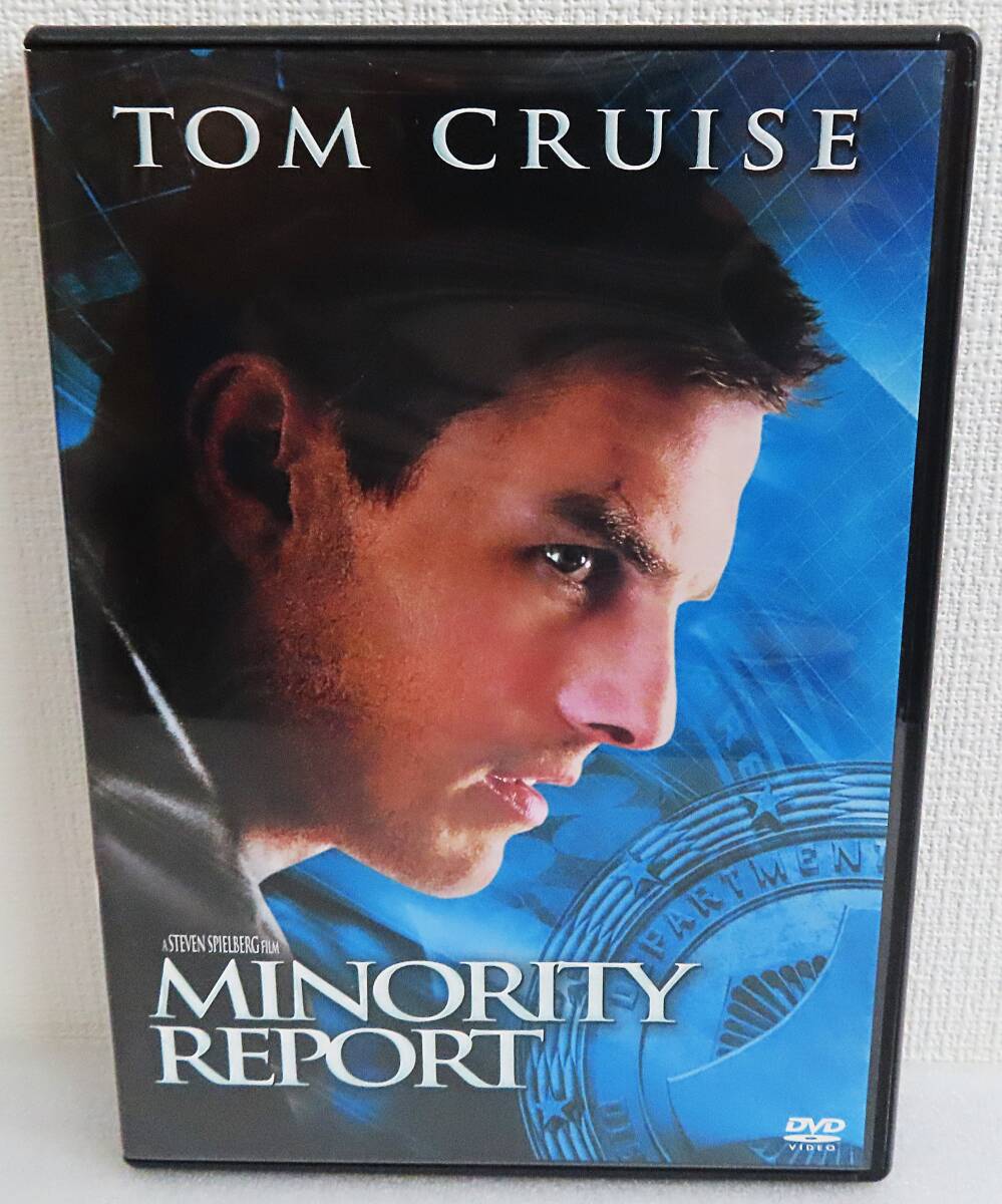 【セルDVD】『マイノリティ・リポート』トム・クルーズ/サマンサ・モートン/監督スティーブン・スピルバーグ/日本語吹替◆送料185拍卖
