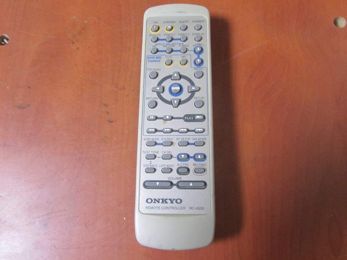 ONKYO RC-453C 発光確認済拍卖