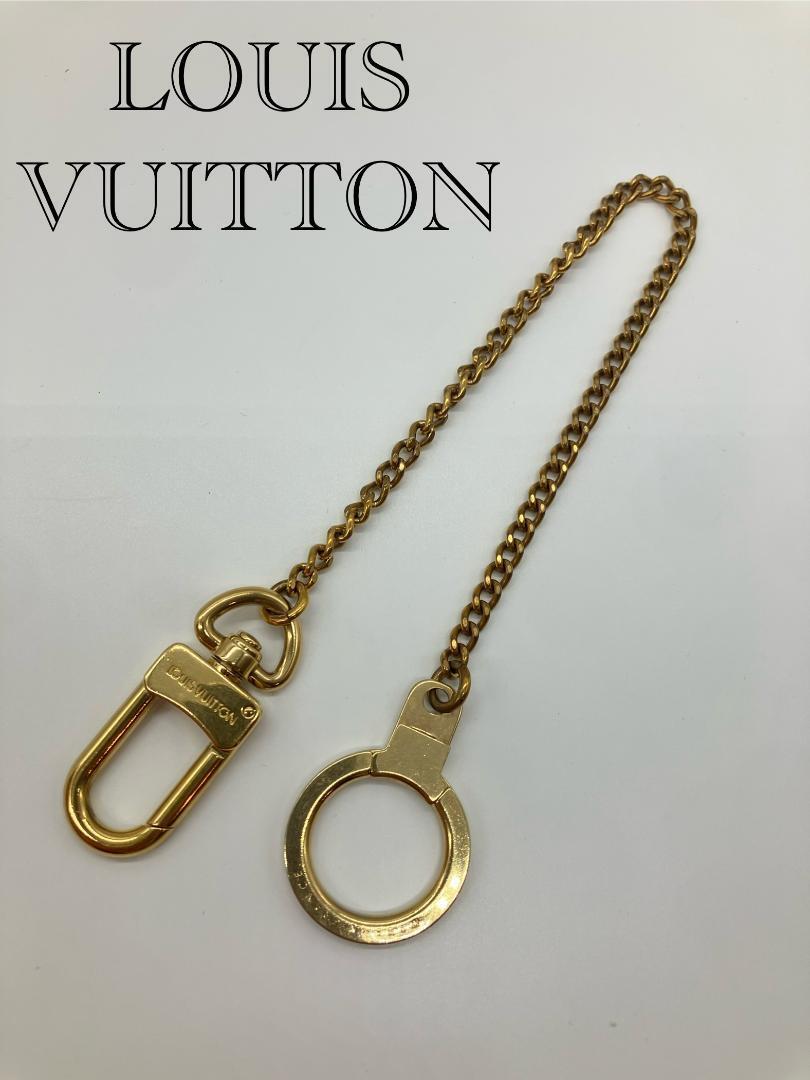 LOUIS VUITTON シェンヌ アノクレ キーチェーン キーホルダー拍卖