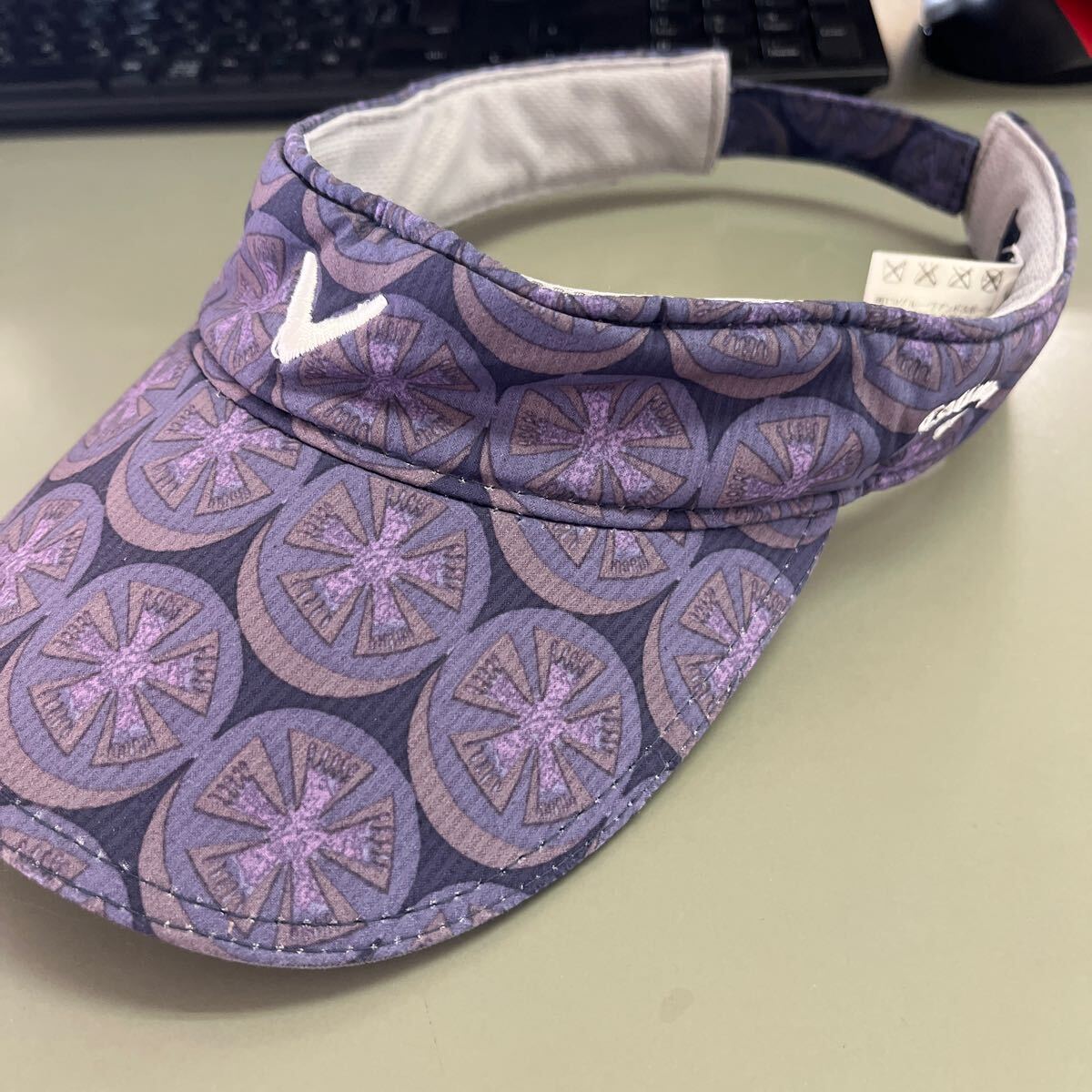 サンバイザー ゴルフ Callaway GOLF拍卖