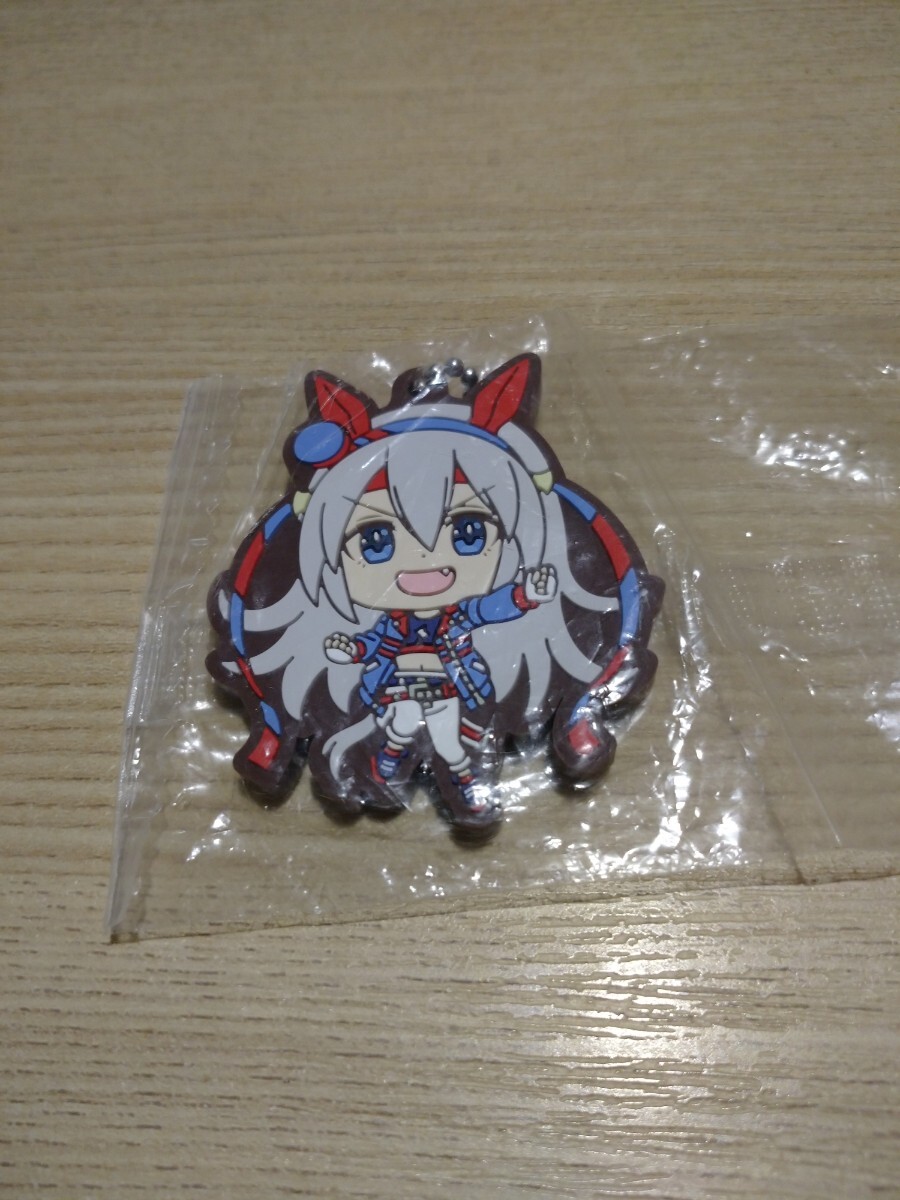 【新品・未開封】ウマ娘 プリティーダービー みんなでジャンプ ラバーマグネット タマモクロス拍卖