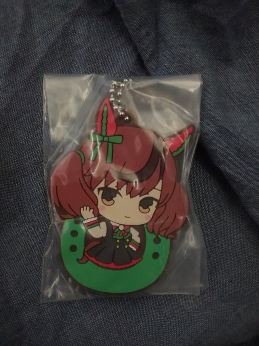 【新品・未開封】ウマ娘プリティーダービー ラバーマスコット ナイスネイチャ拍卖