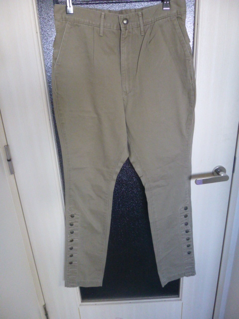 新品KAPITALキャピタルチノパンツ拍卖