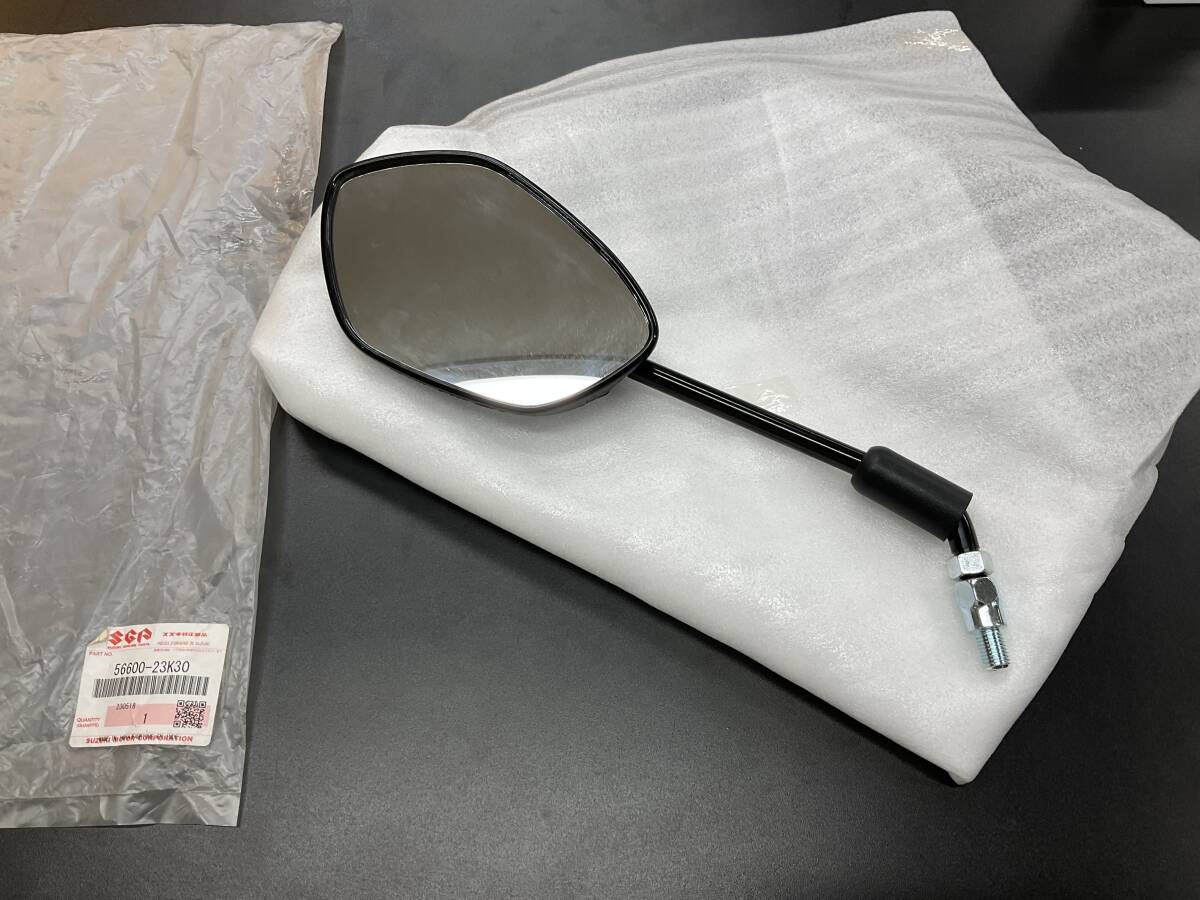 SUZUKI ジクサー250 ミラーレフト 左ミラー 56600-23K30 純正 S:E1ミラー⑥ 2507拍卖