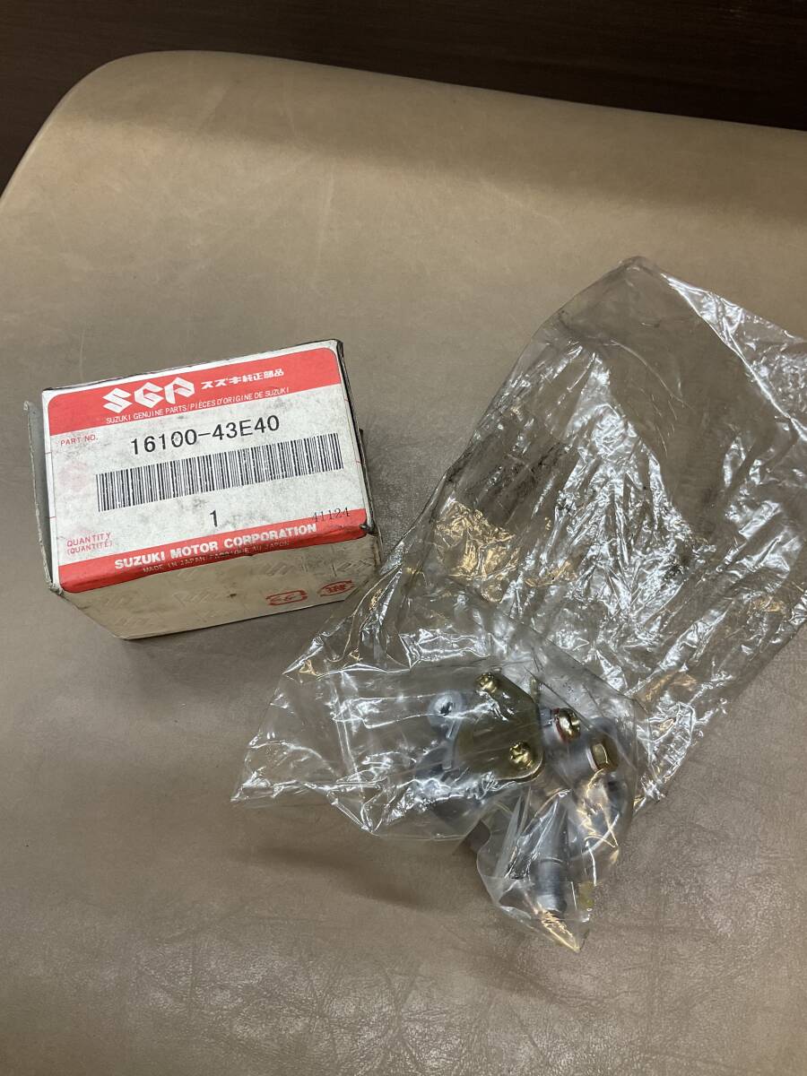 ※廃番部品 SUZUKI レッツⅡ ヴェルデ オイルポンプ 16100-43E40 純正                  ②/3 S: 青BOX② 2507拍卖