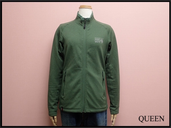 MOUNTAIN HARDWEAR ジップフリース・S□マウンテンハードウェア/アウトドア/ジャケット/レディース/25文2-29拍卖