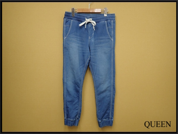 Lee×ニコアンド デニムジョガーパンツ・S/26△リー/LL8486/レディース/25葉1-13拍卖