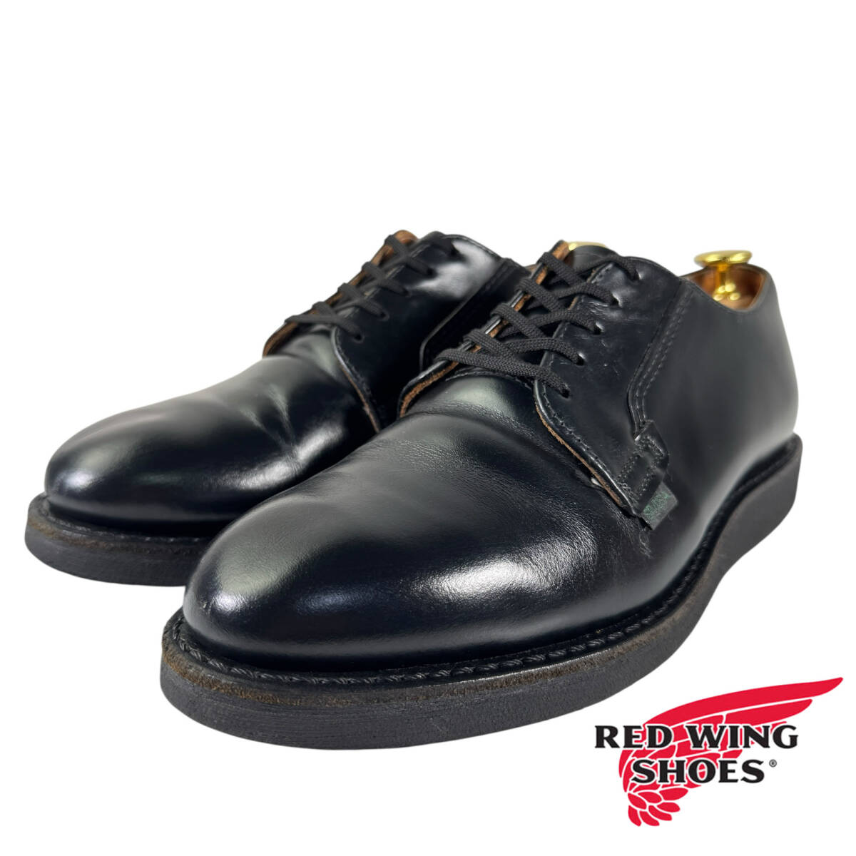 ★人気★ポストマン オックスフォード★20年★101★7D★レッドウィング★RED WING★ブラック 黒★ ★9183 9193 9196★拍卖