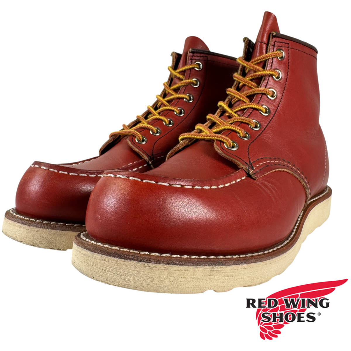 ★復刻犬タグ★8875★7.5E★18年★オロラセット★レッドウィング★アイリッシュセッター★RED WING★875 四角犬タグ 旧犬タグ★拍卖