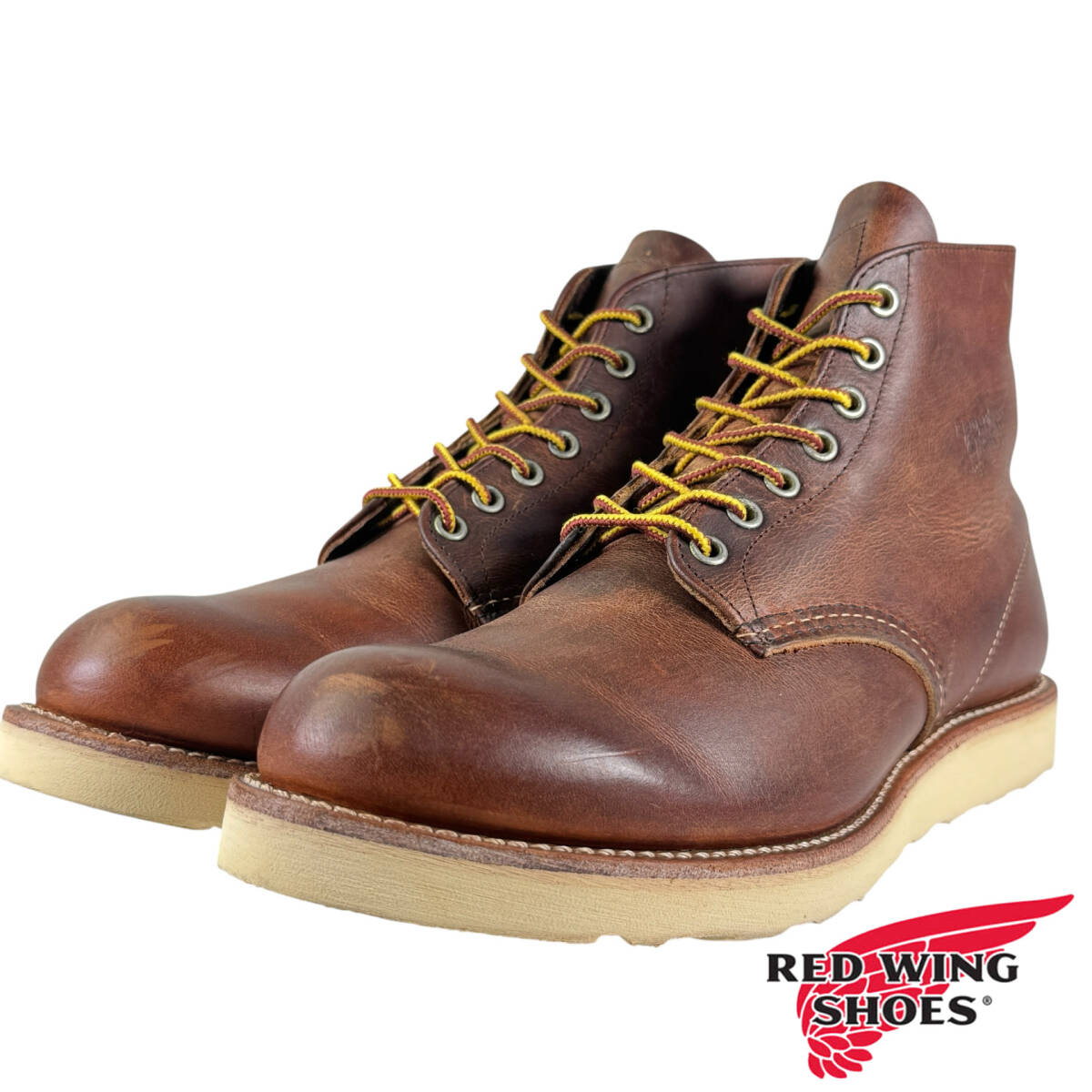 ★美品★09年★羽刻印★9111★ラフ&タフ★10D★レッドウィング★アイリッシュセッター★RED WING★ ★8166 8883 8085 3343 8005★拍卖