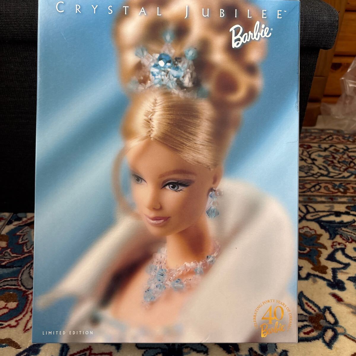 40周年 Barbie CRYSTAL JUBILEE拍卖