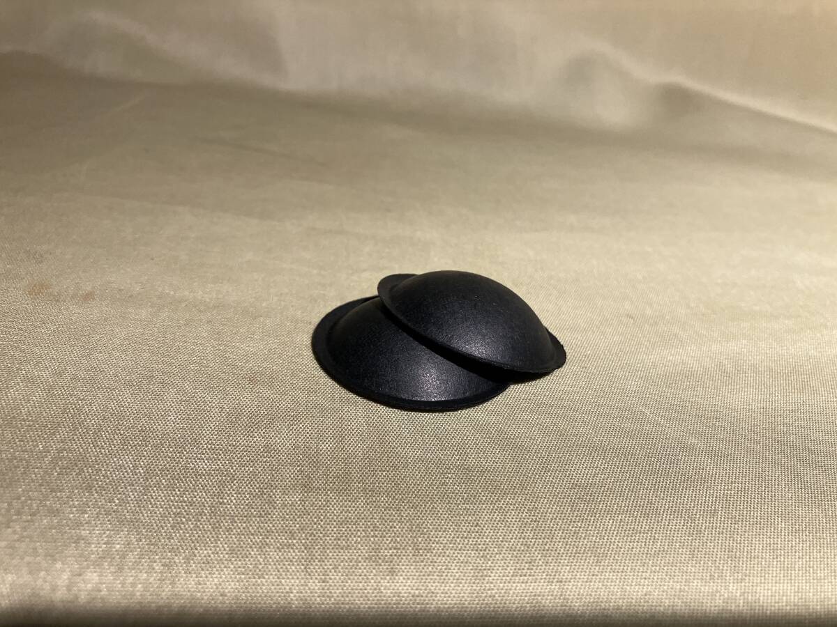 新品2枚セットの値段です。紙製 Φ(直径)約40mm 高さ9mm拍卖