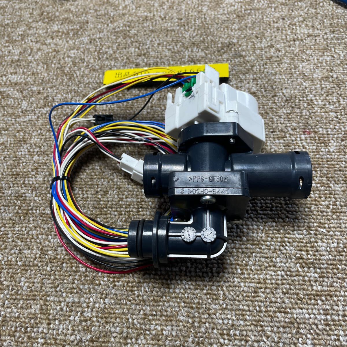 回転動作確認 混合弁2 NSAE001N11 パナソニック エコキュート HE-460SFQ 電動弁 ミキシング 混合弁 バイパス弁 HE-370SFQ拍卖