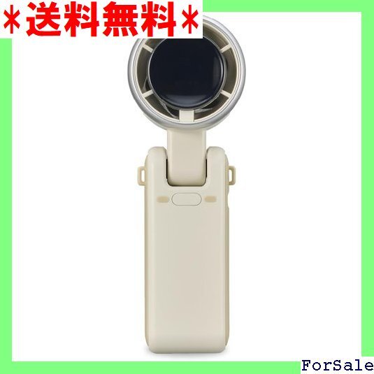 ☆人気商品 折りたためる携帯扇風機 ドウシシャ ハンディファン 3 ジタル液晶表示 大風量 ベージュ JFSA-02B BE 15拍卖