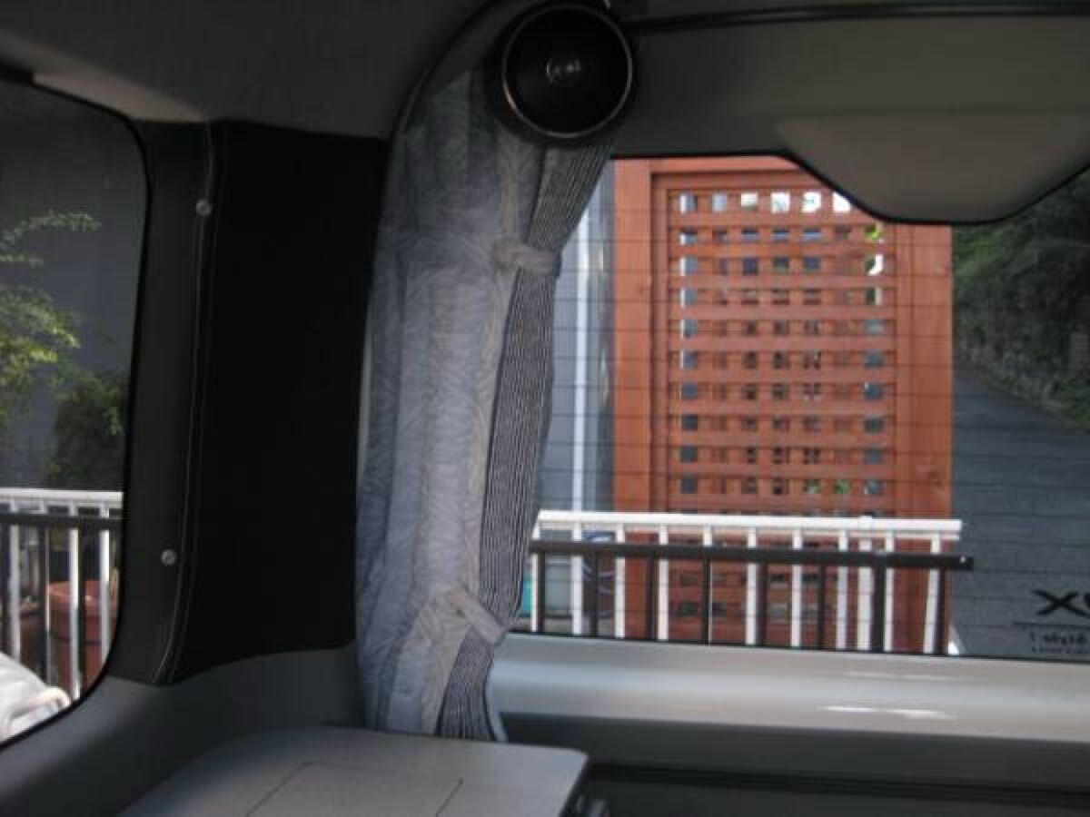 ★ハイエース200系 D ピラー パネル Wステッチレザー張り生地 ★拍卖