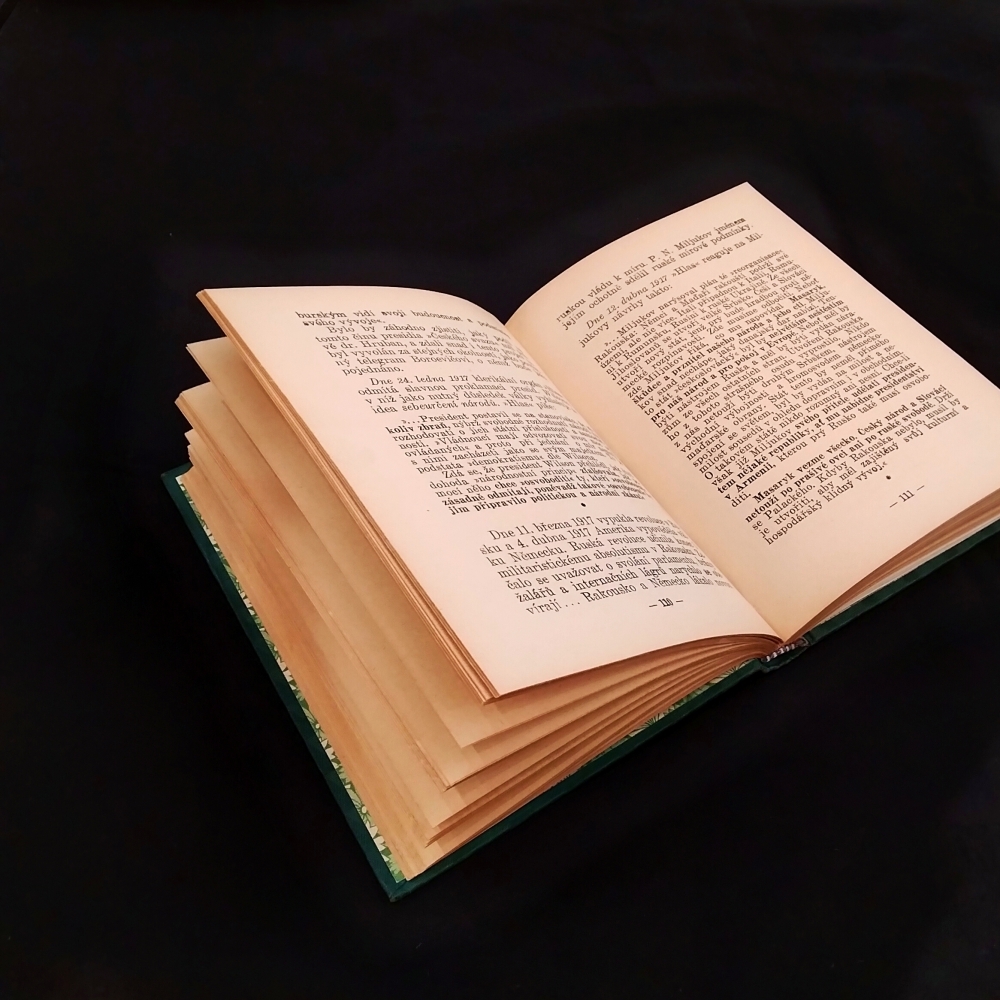 戦中・戦後のローマの聖職者 アンティークブック 1923年 チェコ プラハ 古書 洋書 図版 ポストカード付拍卖