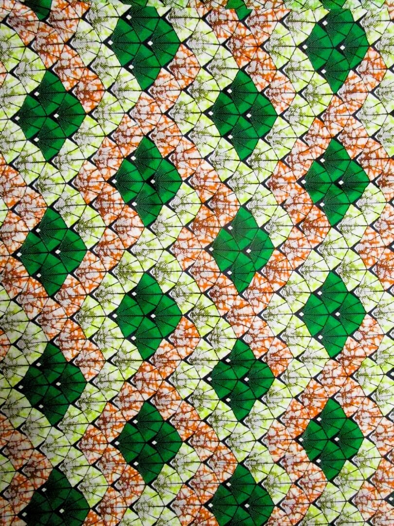 ⑪Uアフリカンプリント*パーニュ*キテンゲ*アフリカンバティック拍卖