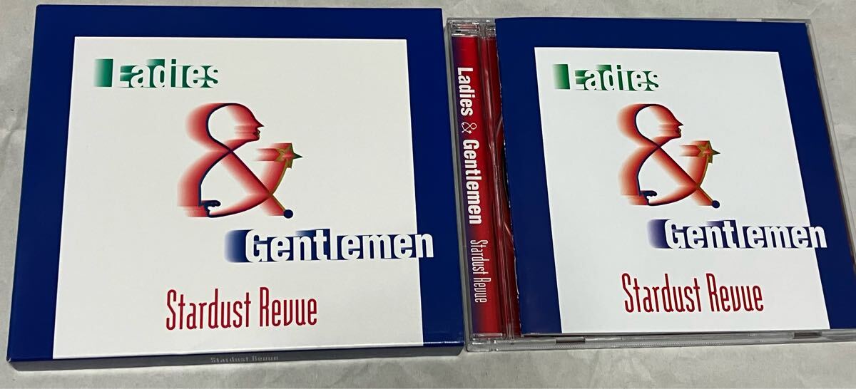 スターダストレビュー レディース&ジェントルマン スリーブケース付 告知付 CDマット付 値下げ拍卖