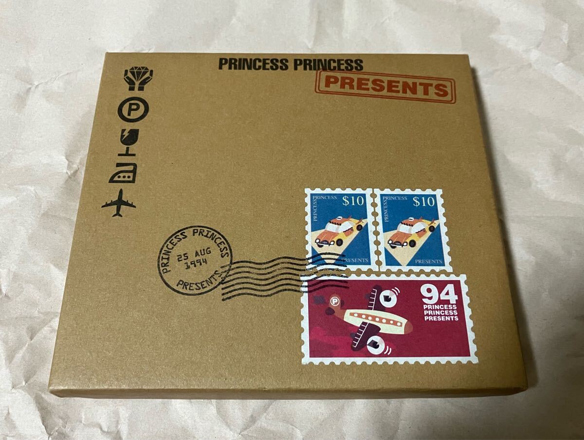 国内盤 プリンセスプリンセス/プレゼント/ソニー 初回ボックス仕様 ハガキ付 値下げ拍卖