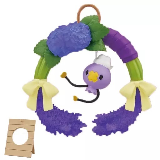 フィギュア「4. フワンテ リースコレクション Happiness wreath ハピネスリース ポケットモンスター」拍卖