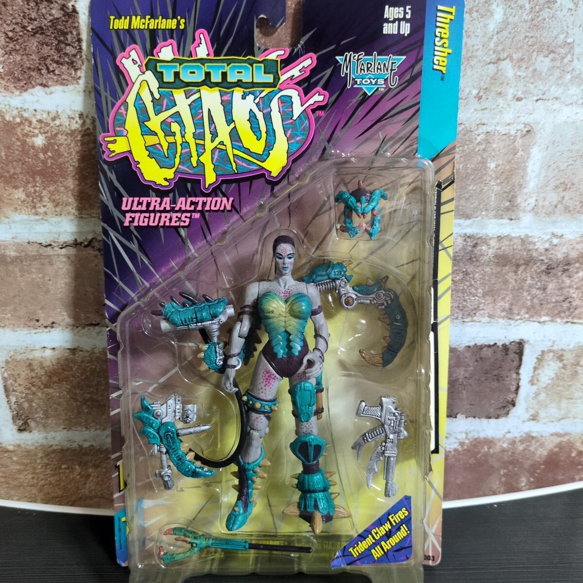 マクファーレン トータルカオス アクションフィギュア 拍卖