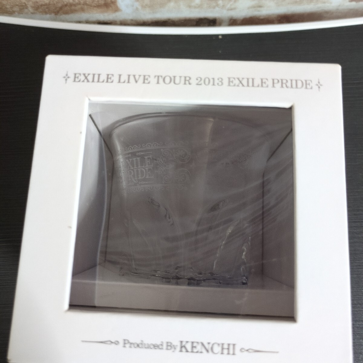 EXILE LIVE TOUR 2013 ロックグラス produced By KENCHI 拍卖