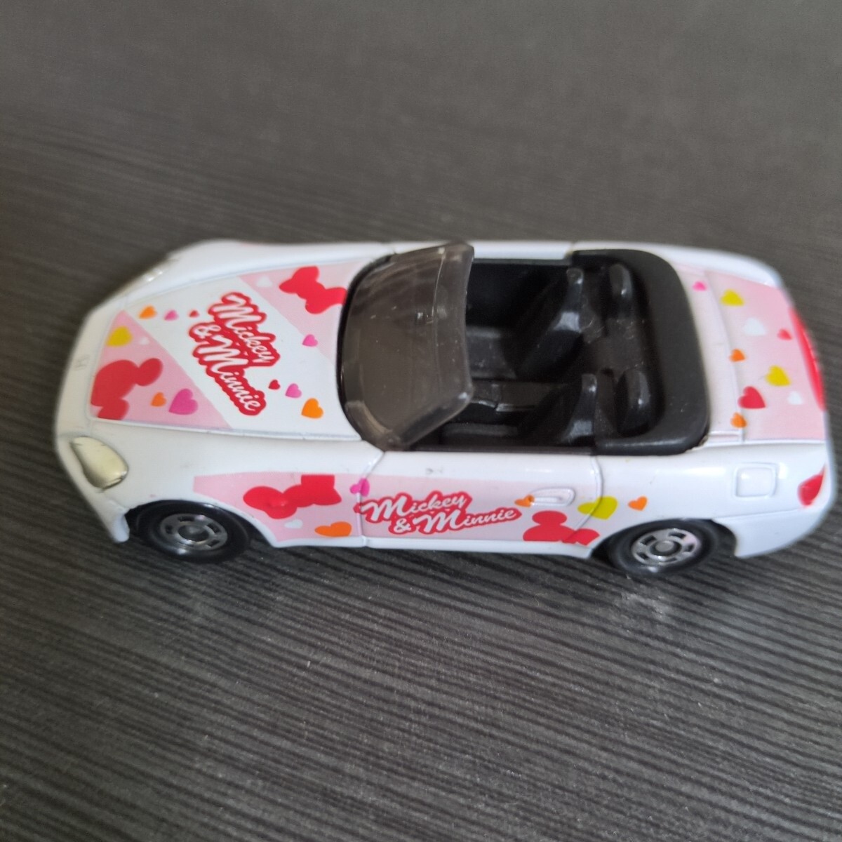 トミカ S2000 ミッキー&ミニー ミニカー拍卖