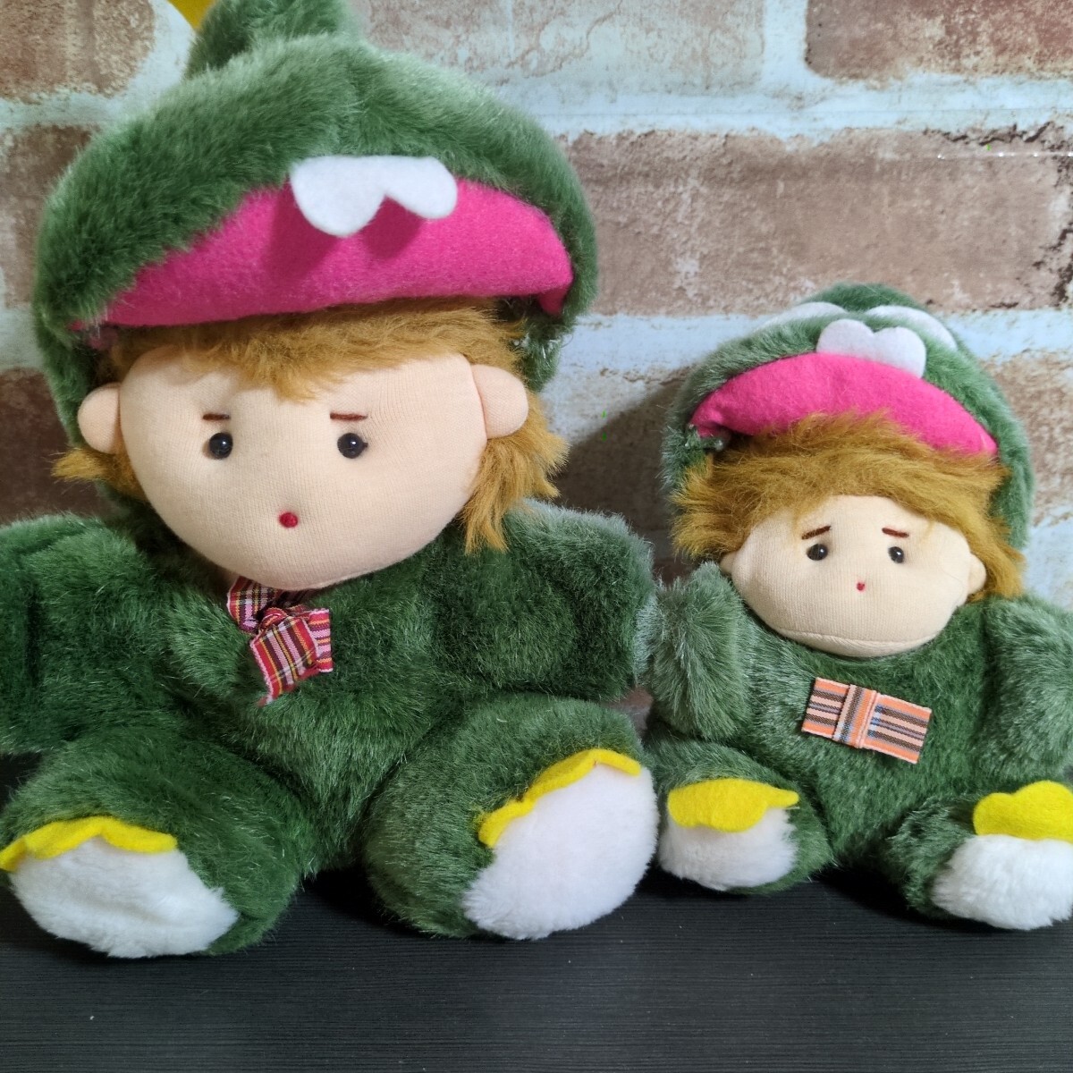 グーニーズ ゴジラ着ぐるみ ぬいぐるみ 2体セット 拍卖