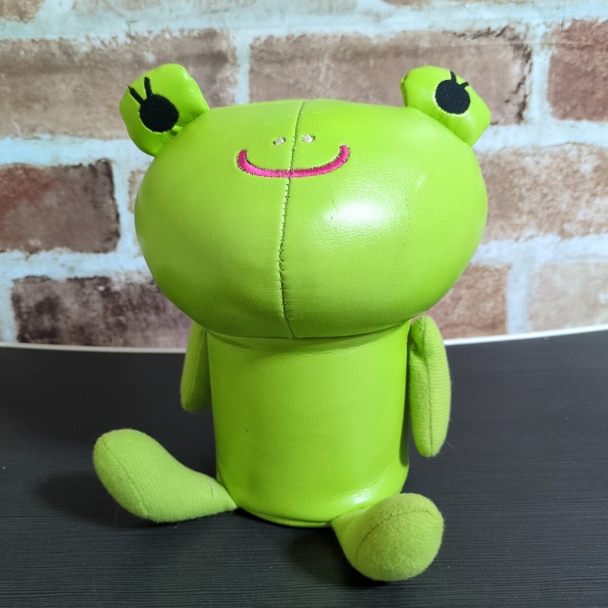 ピクルス ザ フロッグ かえるのピクルス ぬいぐるみ拍卖