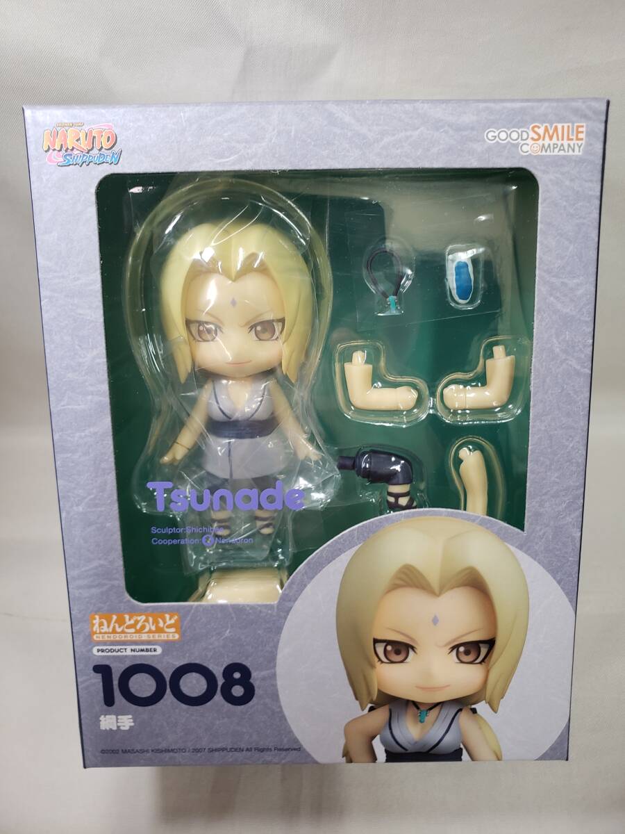 ねんどろいど 綱手 ツナデ 1008 NARUTO ナルト 疾風伝 GOODSMILE COMPANY グッドスマイルカンパニー 新品 未開封 未使用拍卖